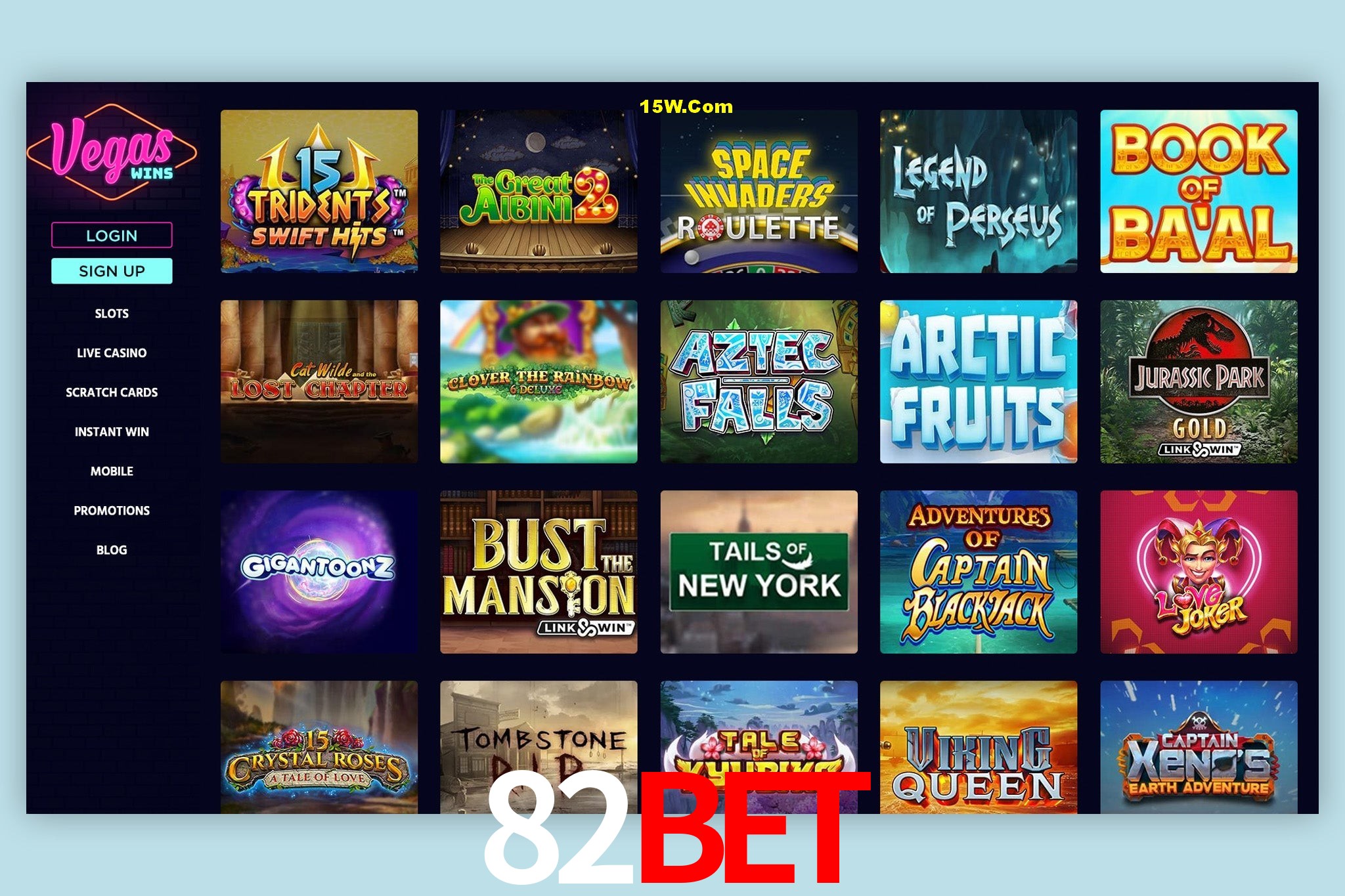 Weekend Specials 82bet